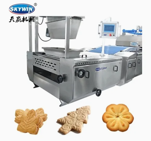 Fully Automatic Customized Skywin Baking Machine Soft Biscuit Production Line