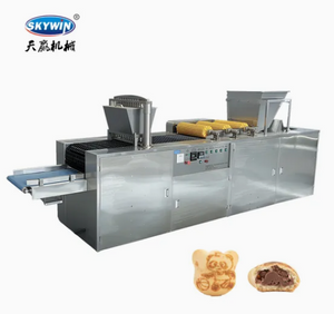 Skywin Chocolate Injection Filled Hard Hello Panda Making Machine