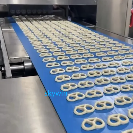 Pretzel Biscuit Making Machine Production Line Food Machinery