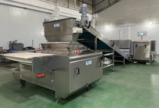 Skywin Customized Soft Biscuit Making Machine Rotary Moulder