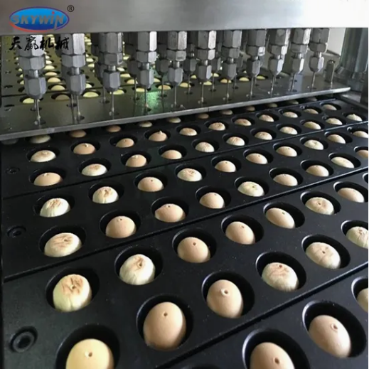 Skywin Automatic Chocolate/ Jam / Cream Filled Machine Biscuits Injection Machine