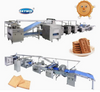 Skywin Hard Biscuit Machine Production Line for Industrial Cracker Manufacturing