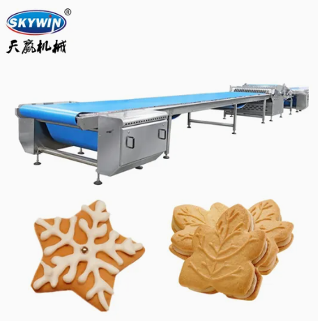Hard and Soft Biscuit Making Machine for Bakery Factory Different Design