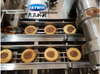 Skywin Two-Lane Cream Jam Biscuit Cookie Sandwiching&Packing Machine