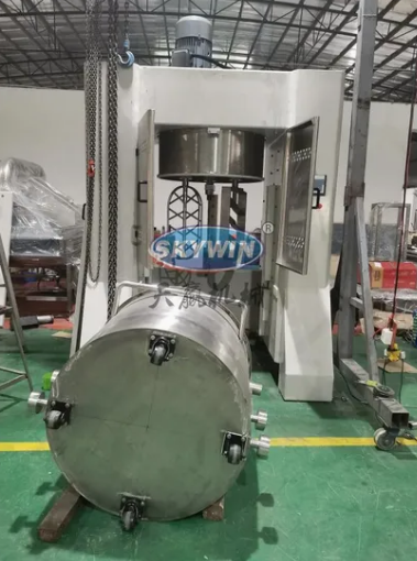 Skywin Vertical Cookie Dough Mixer Cream Mixing Machine 300L