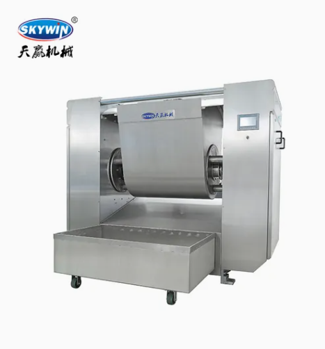 Skywin Automatic Pretzel Twists Making Machine Biscuit Production Line