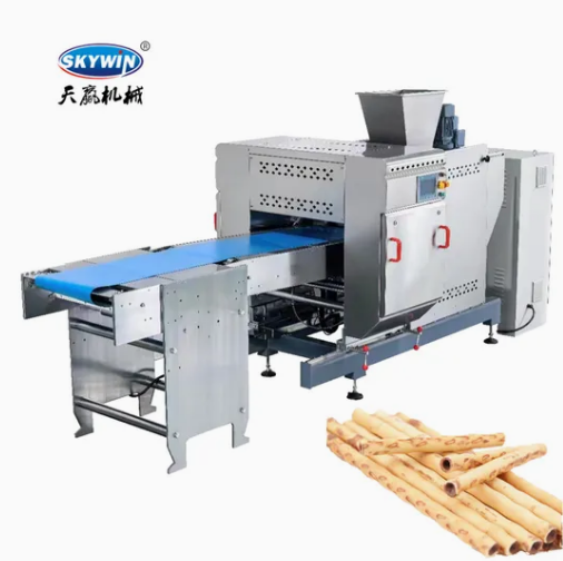 Skywin 400mm Compact Salted Pretzel Cracker Making Machine