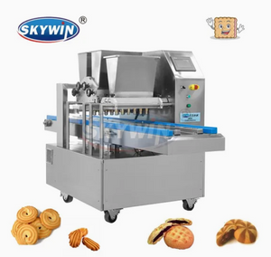 Skywin New High Efficiency Model-600 Cookie Making Machine for Biscuit Production
