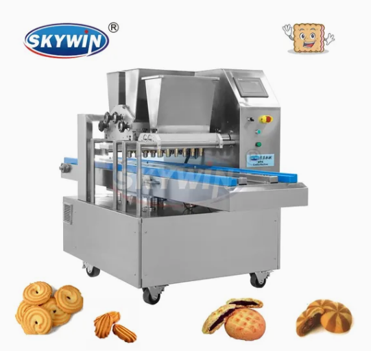 Skywin New High Efficiency Model-600 Cookie Making Machine for Biscuit Production