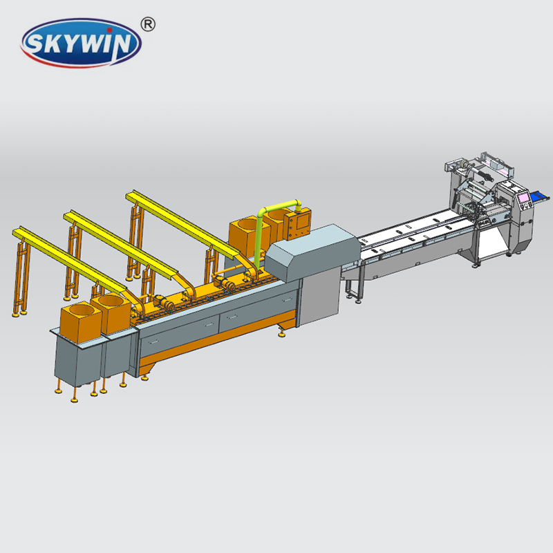 3+2 Biscuit Sandwich Machine