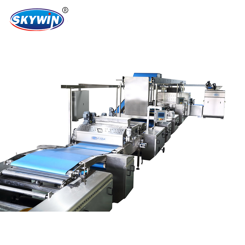Hard & Soft Biscuit Machine Line