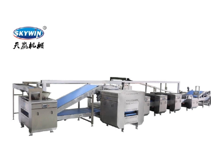 hard biscuit machine