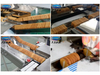 Skywin 3+2 Two Lane Biscuit Sandwiching Machine with on Edge Packaging Machine