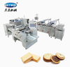 High Speend Cream Biscuit Making Machine Sandwich Biscuits Equipment