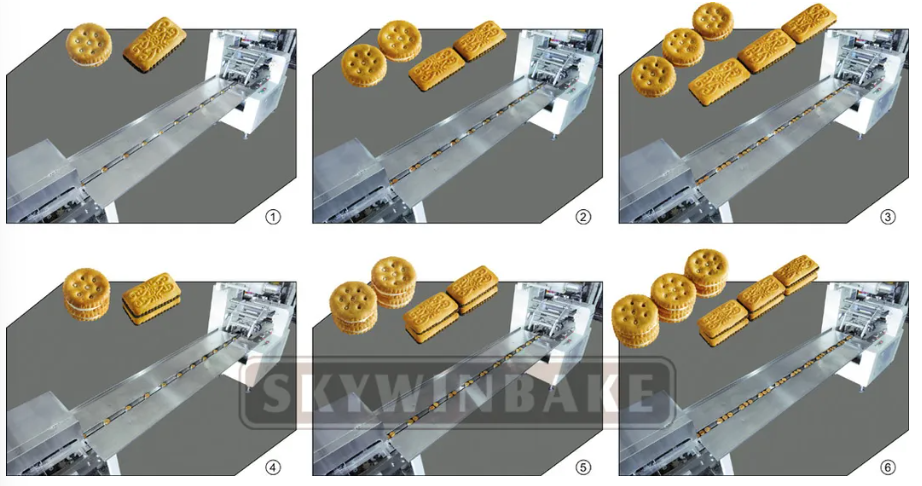 Skywin Automatic Package Machine