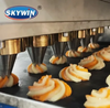 Skywin New Product Two Colors Cookie Making Machine for Tray Type