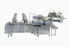 Skywin Two Lanes Sandwich Biscuit Machine with on-Edge Packing Machine