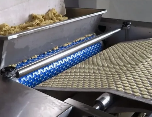 Skywin Rotary Moulding Soft Biscuit Making Machine Forming Equipment