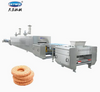 Skywin Small 400mm Soft Biscuit Production Line Walnut Cookies Making Machine