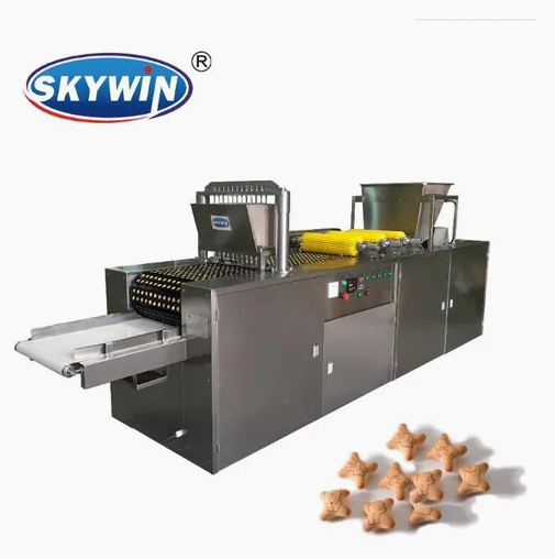Skywin Hello Panda Bear Biscuit Cream Filling Machine