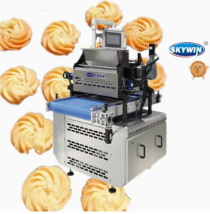 Skywin Cookies Machine Depositing Cutting Good Quality PLC Control