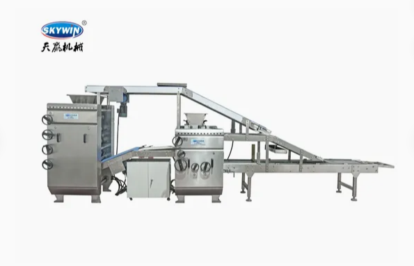 Skywin Automatic Soft Biscuit Production Line Machine for Commercial Manufacturing