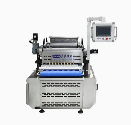 Skywin Tri-Color Cookie Depositing Food Processing Machine