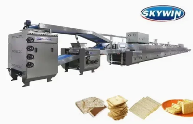 Understanding The Mechanics Behind A Soft Biscuit Machine