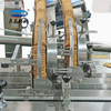 Skywin Two Lanes Jam Cookies Biscuit Cream Sandwiching Machine With Packing