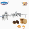 Skywin Automatic Flow Packing Machine for Sandwich Biscuit Making