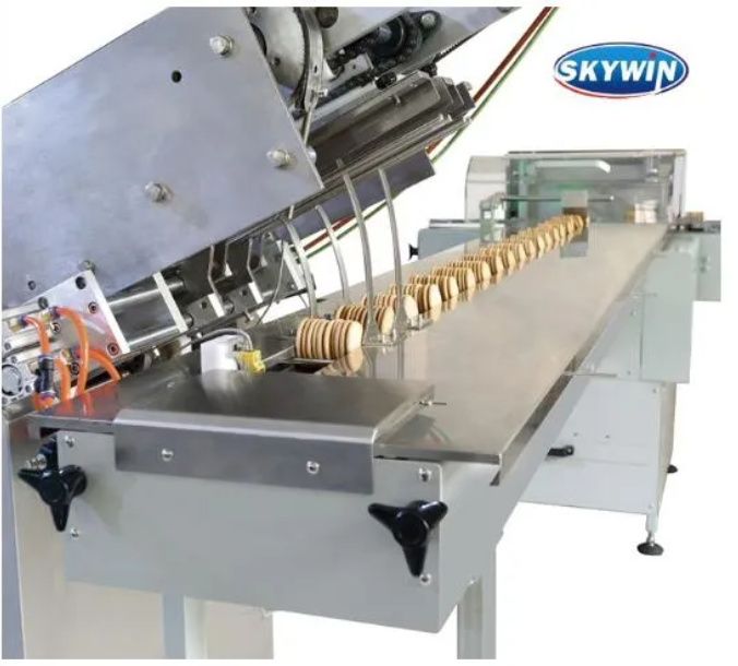 Skywin Cream Sandwich Maker Machine Biscuit Sandwiching Machine/Biscuit Sandwich Making Machine