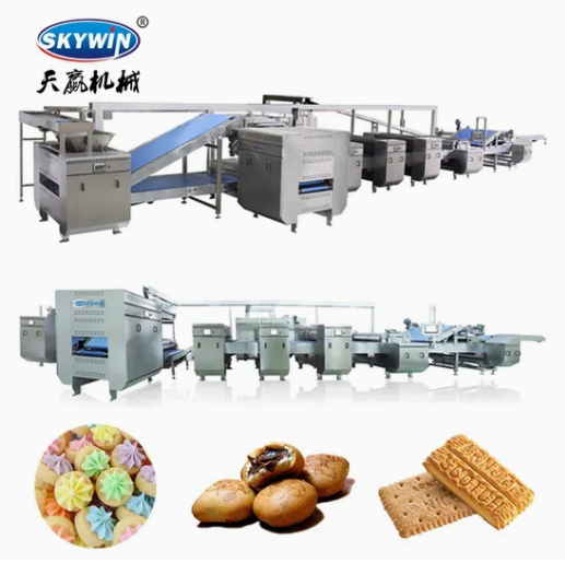 Skywin Hard Biscuit Production Line/Biscuits Machine Making Line Production Automatic