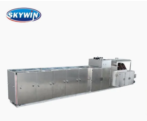 Skywin Electric/Gas Tunnel Oven for Baking Hard&Soft Biscuit