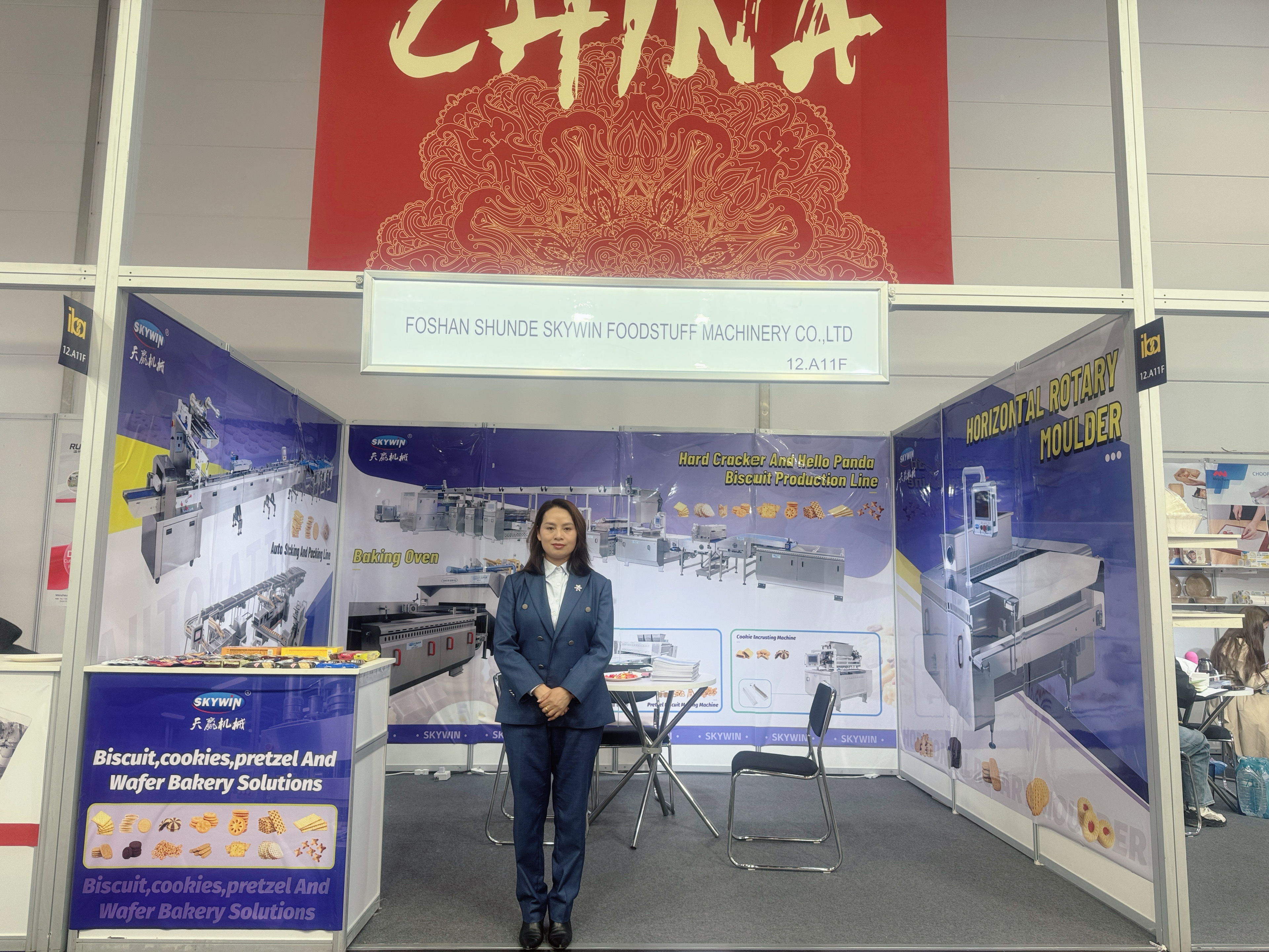 Skywin Foodsuff Machinery Attend IBA 2025 in German