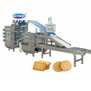 rotary type hard biscuit machine line