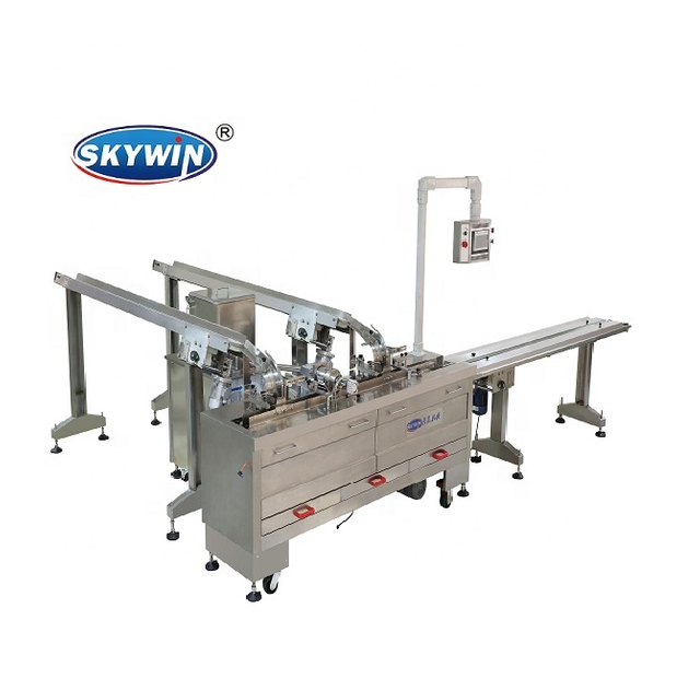 Skywin One Lane One Color Biscuit Sandwiching Machine