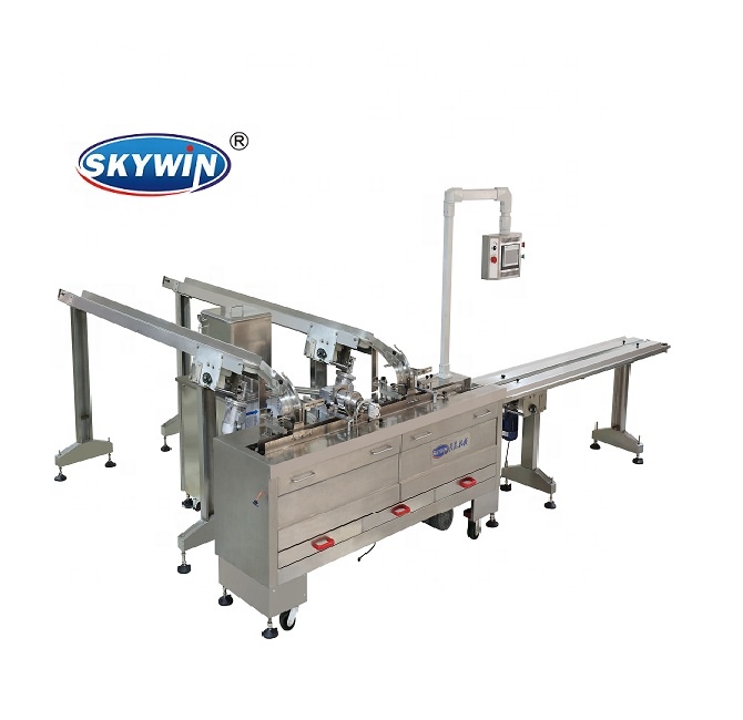 Skywin One Lane One Color Biscuit Sandwiching Machine
