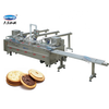 Skywin 3+2 One Lane Biscuit Sandwiching Machine with Flow Packing Machine