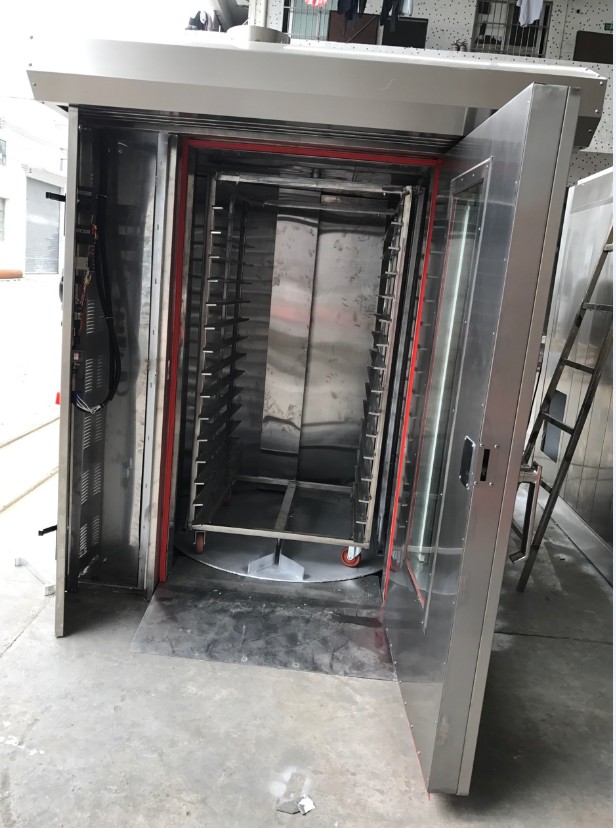 Skywin Rotary Oven for Semi Auto Biscuit And Cookie Production Line