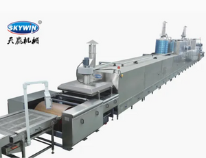 Skywin Industrial Electric Oven Biscuit Baking Oven Gas Biscuit Oven