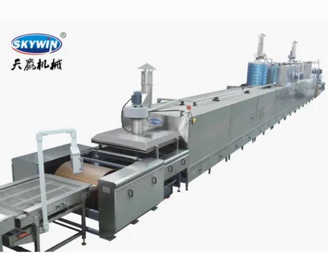 Skywin Industrial Electric Oven Biscuit Baking Oven Gas Biscuit Oven