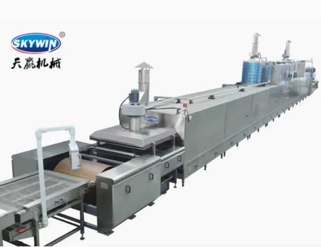 Skywin Industrial Electric Oven Biscuit Baking Oven Gas Biscuit Oven