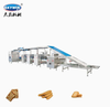 Skywin Automatic Soft and Hard Biscuit Production Machine with Baking Oven
