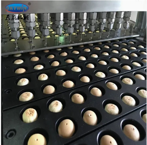 Skywin Hello Panda Bear Biscuit Cream Filling Machine New Injects Chocolate Jam