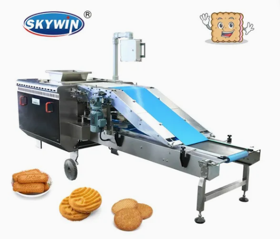 Skywin Semi Auto Soft Biscuit Making Machine Small Capacity for Business