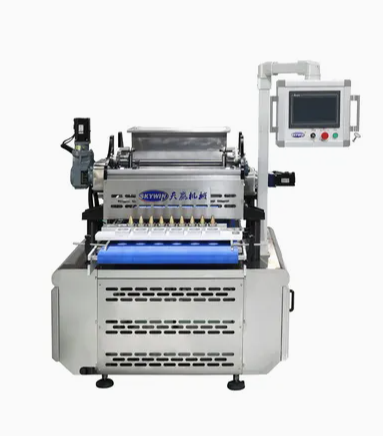 Skywin Cookies Machine Depositing Cutting Good Quality PLC Control