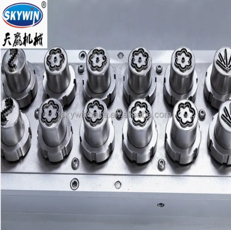 Skywin Cookies Machine Depositing Cutting Good Quality PLC Control