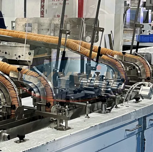 Skywin Cream Biscuit Sandwiching Machine Automatic and on-Edge Packing