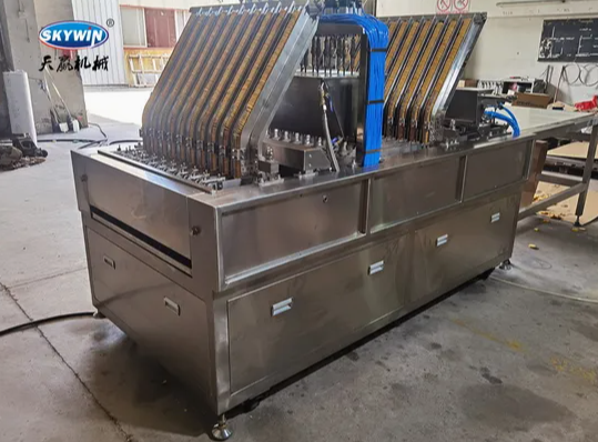 Skywin Tartelettes Biscuit Chocolate Depositor Cookie Making Machine