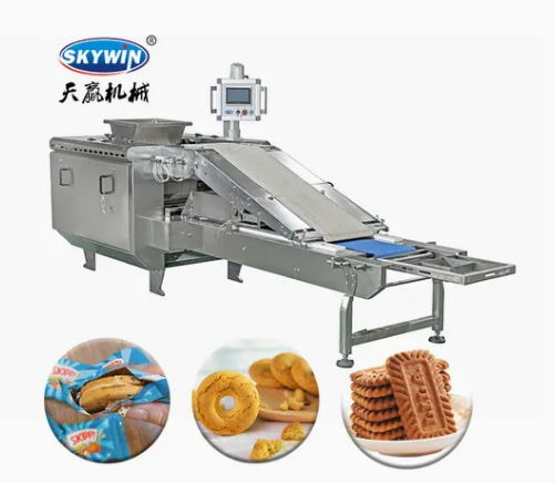 Skywin Small Automatic Soft Biscuit Maker Rotary Moulder Cookies Machine